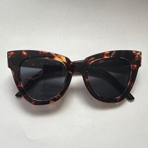 A.J. Morgan Cat Eye Tortoise Frame Sunglasses